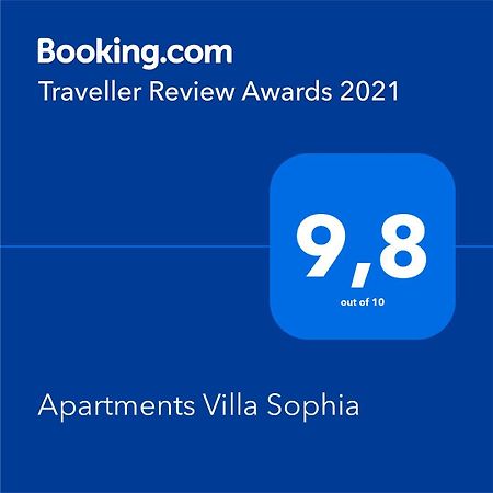 Apartments Villa Sophia โตรกีร์ ภายนอก รูปภาพ