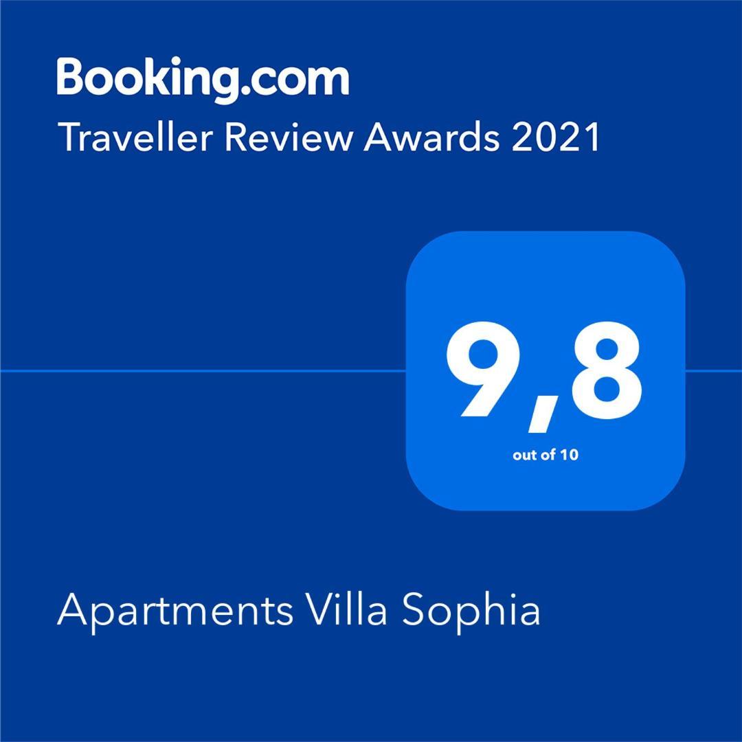 Apartments Villa Sophia โตรกีร์ ภายนอก รูปภาพ